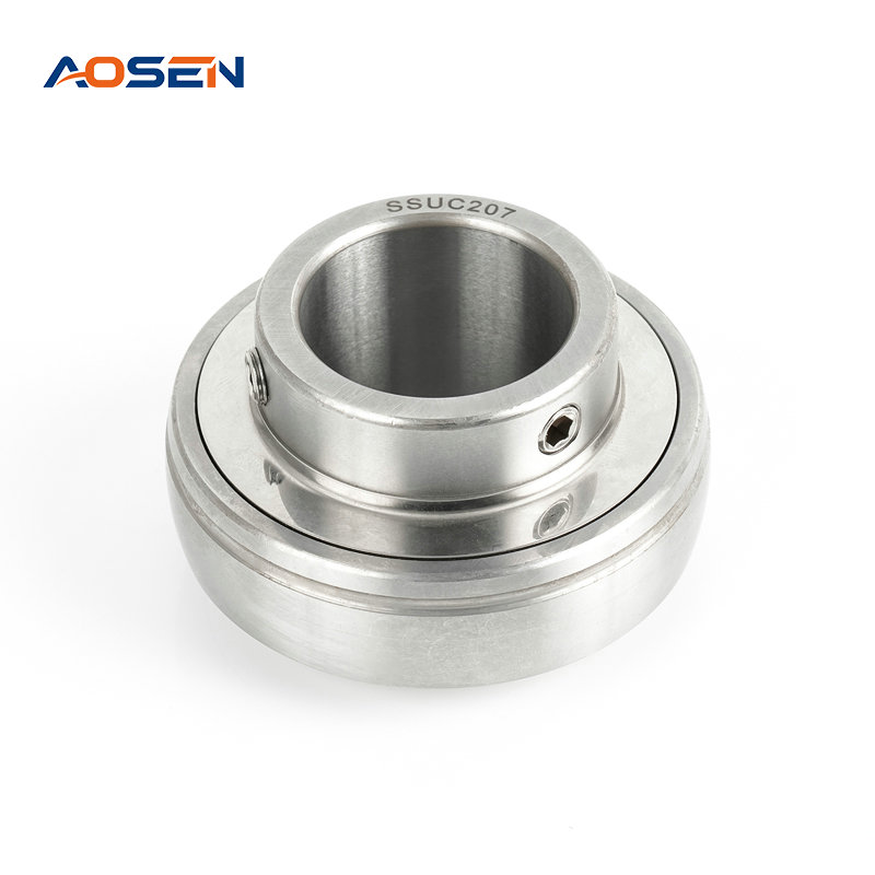 SS 6207 ZZ/2RS dybe sporkuglelejer i rustfrit stål