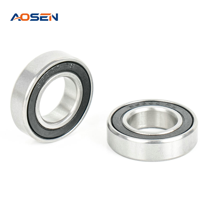 SS 6800 ZZ/2RS rustfrit rillekuglelejer i rustfrit stål